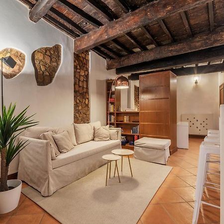 Heart Of Trastevere Studio Flat Řím Exteriér fotografie