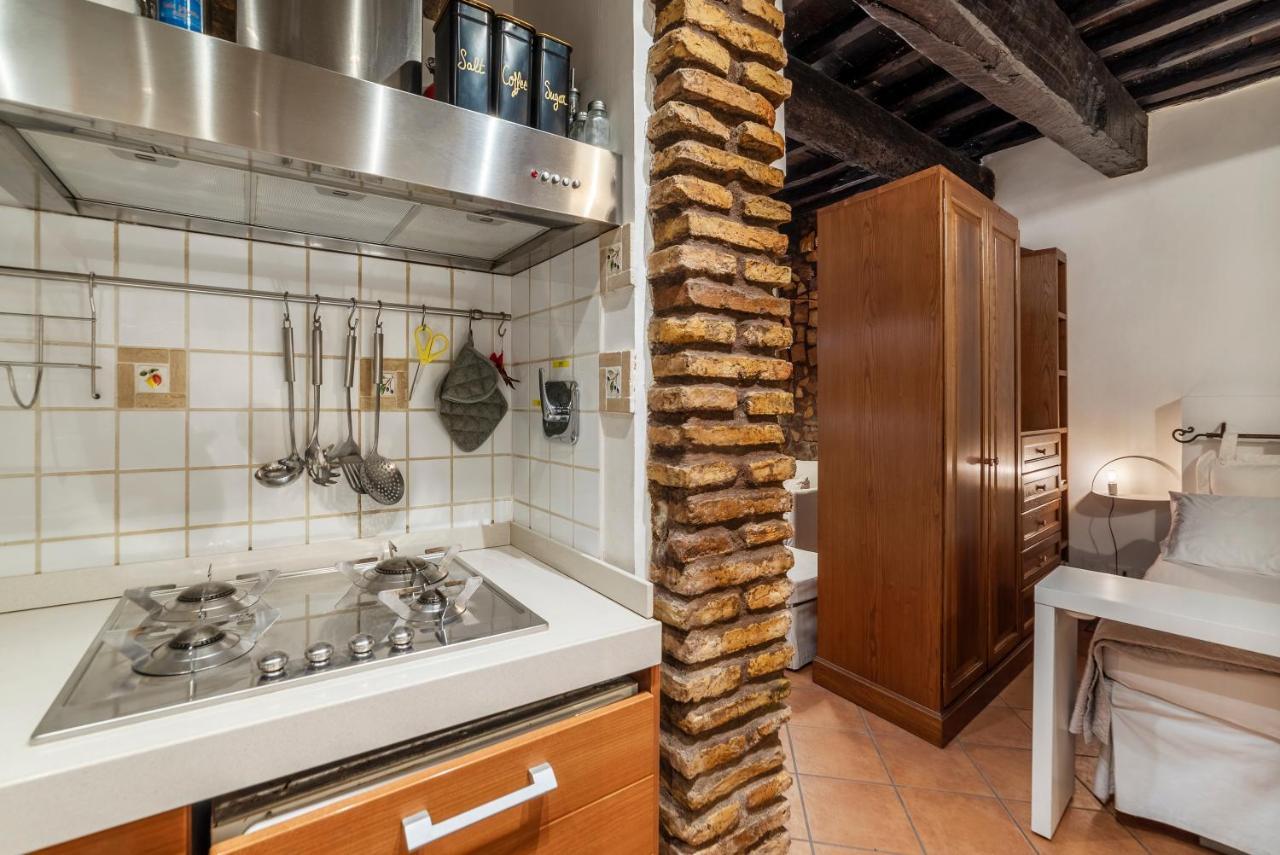 Heart Of Trastevere Studio Flat Řím Exteriér fotografie