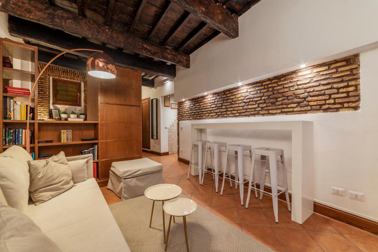 Heart Of Trastevere Studio Flat Řím Exteriér fotografie