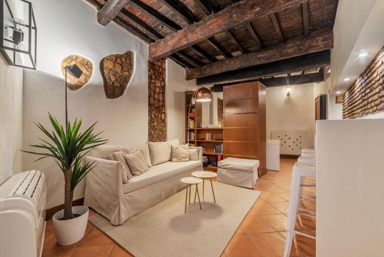Heart Of Trastevere Studio Flat Řím Exteriér fotografie