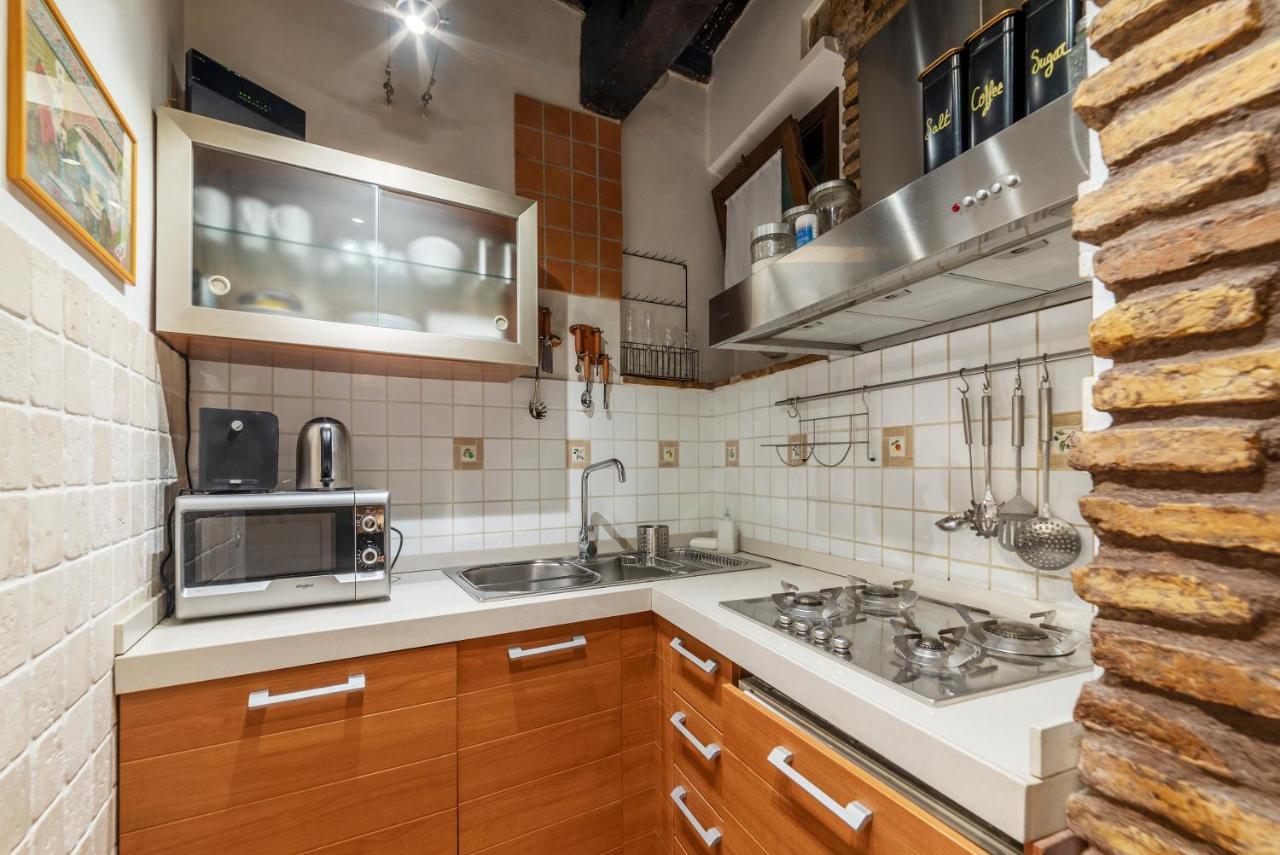 Heart Of Trastevere Studio Flat Řím Exteriér fotografie