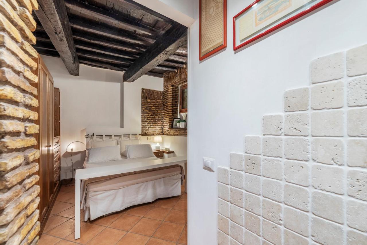 Heart Of Trastevere Studio Flat Řím Exteriér fotografie