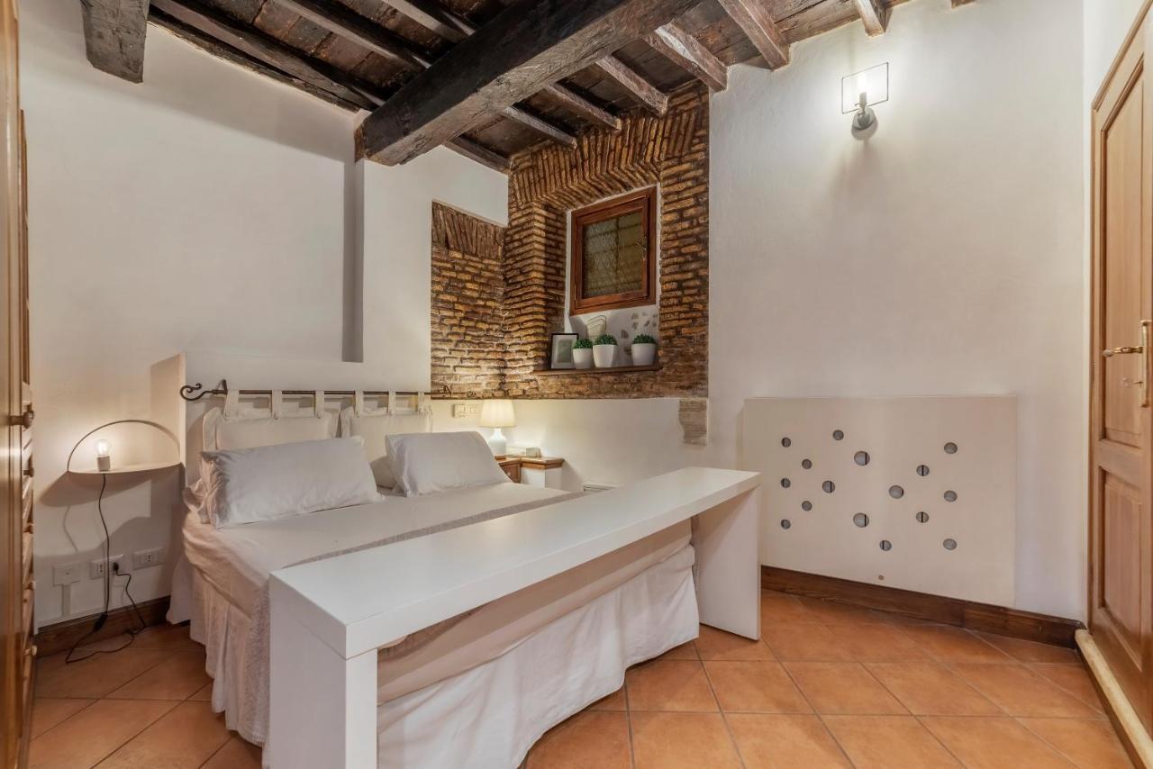 Heart Of Trastevere Studio Flat Řím Exteriér fotografie