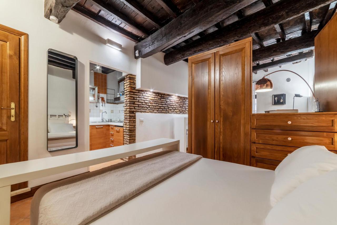 Heart Of Trastevere Studio Flat Řím Exteriér fotografie