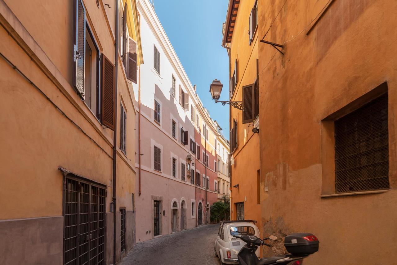 Heart Of Trastevere Studio Flat Řím Exteriér fotografie