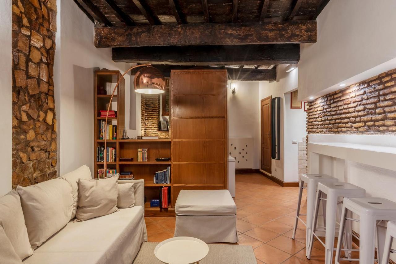 Heart Of Trastevere Studio Flat Řím Exteriér fotografie