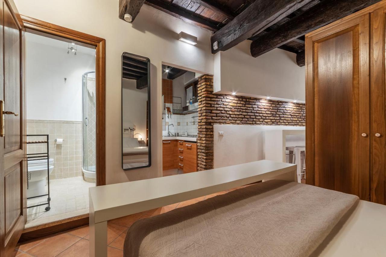 Heart Of Trastevere Studio Flat Řím Exteriér fotografie