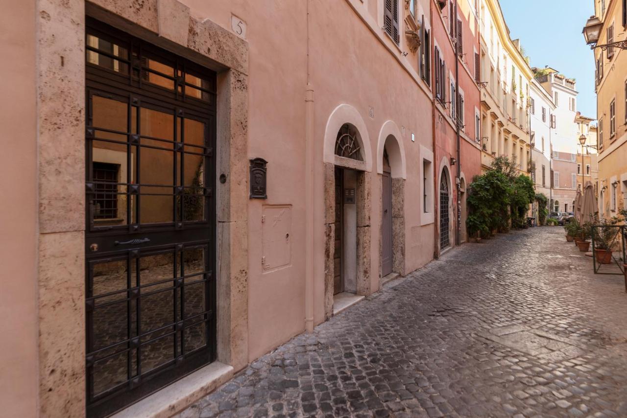 Heart Of Trastevere Studio Flat Řím Exteriér fotografie