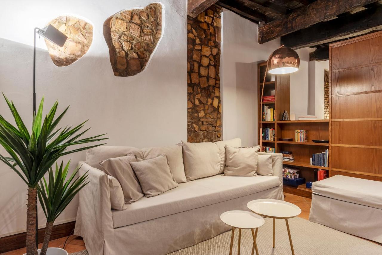 Heart Of Trastevere Studio Flat Řím Exteriér fotografie