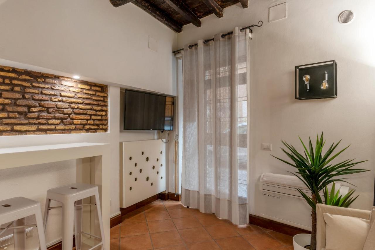 Heart Of Trastevere Studio Flat Řím Exteriér fotografie