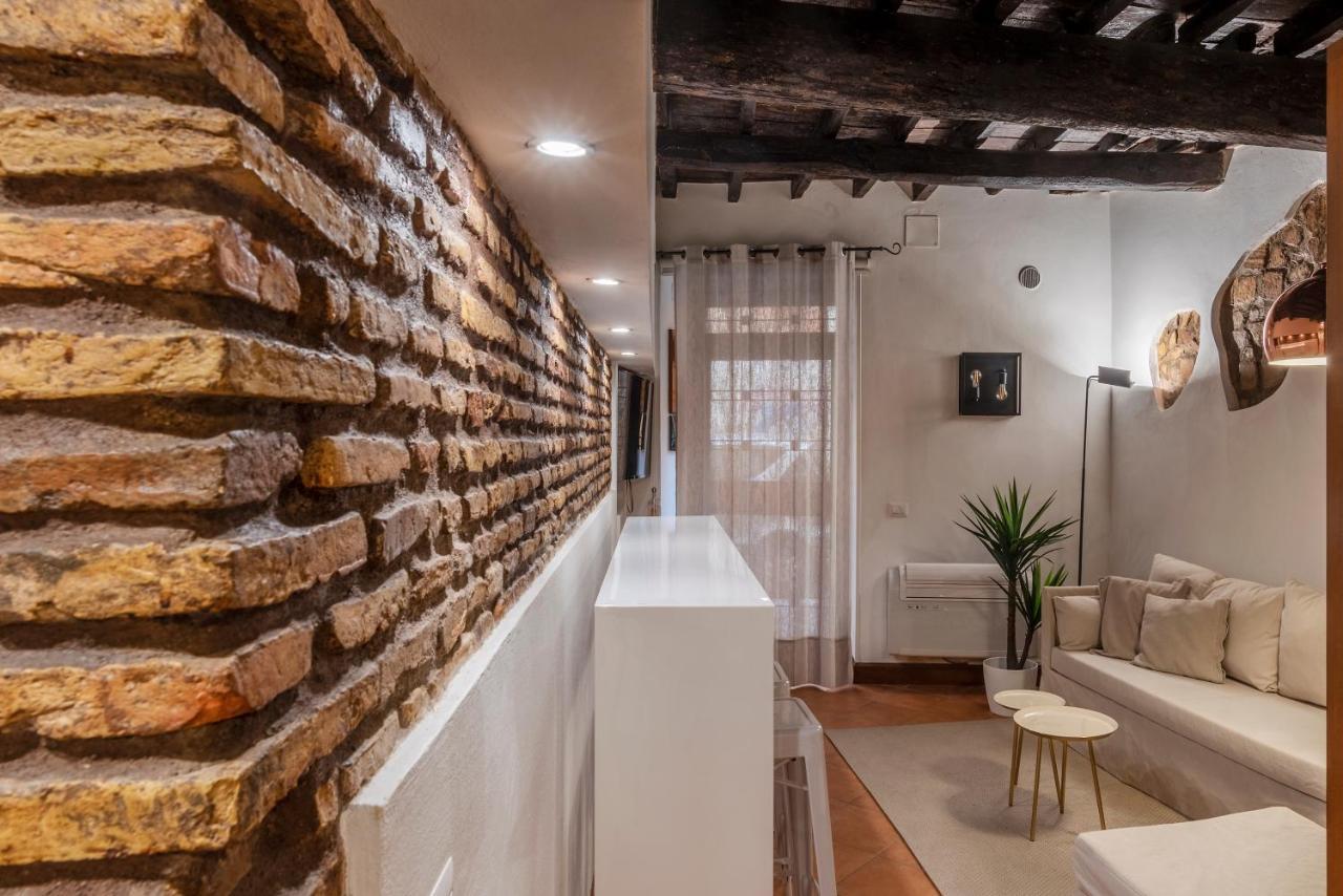 Heart Of Trastevere Studio Flat Řím Exteriér fotografie
