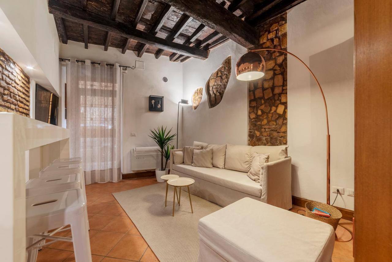 Heart Of Trastevere Studio Flat Řím Exteriér fotografie