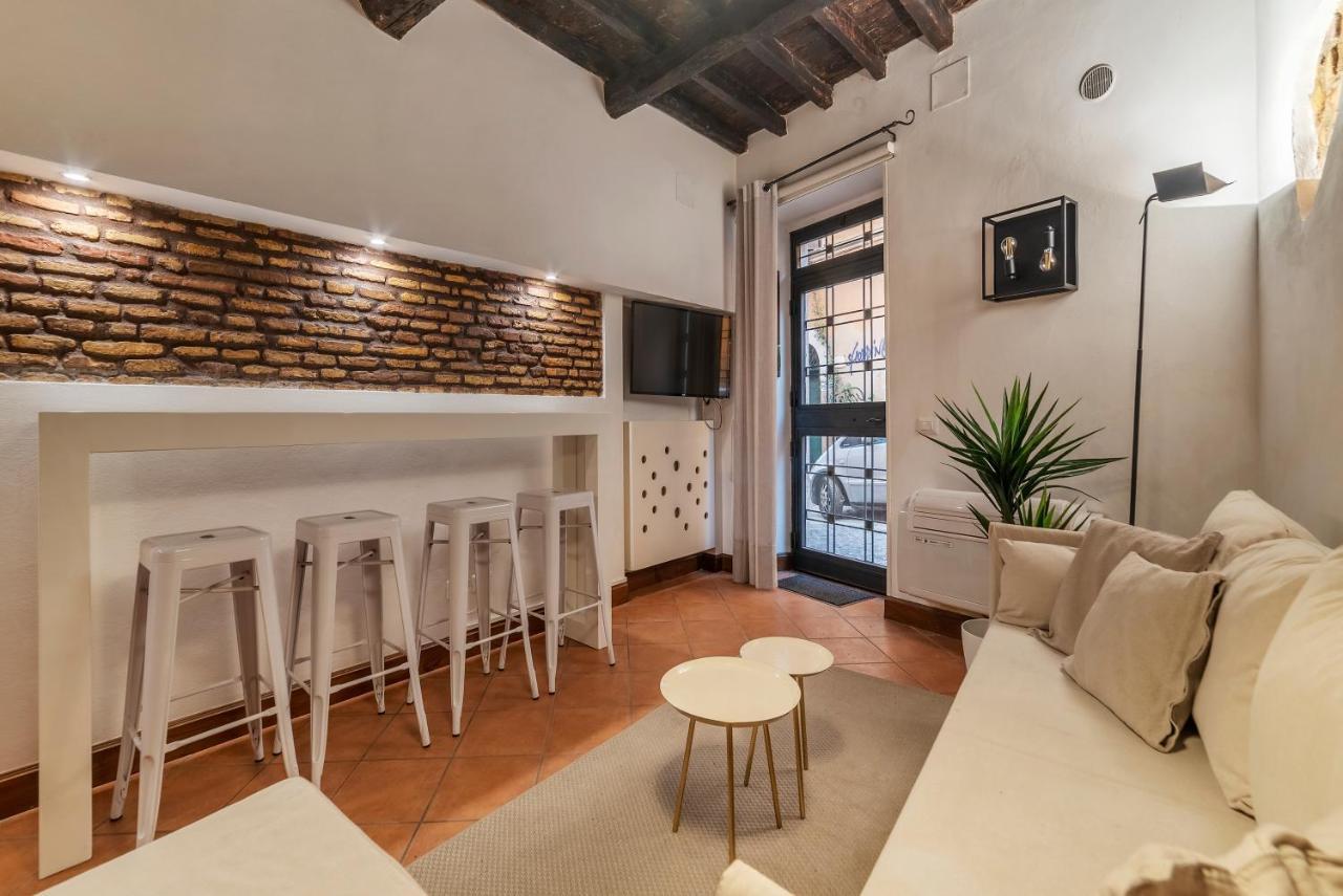 Heart Of Trastevere Studio Flat Řím Exteriér fotografie