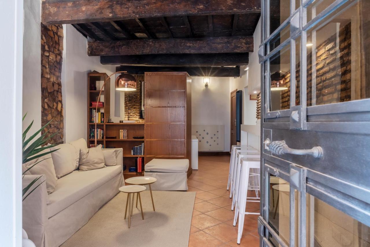Heart Of Trastevere Studio Flat Řím Exteriér fotografie