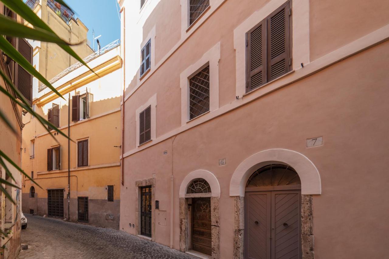 Heart Of Trastevere Studio Flat Řím Exteriér fotografie